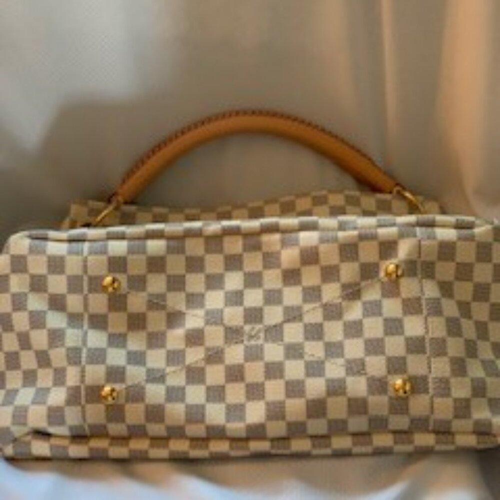 Louis Vuitton Artsy Damier Azur MM Bag - Picture 2 of 11